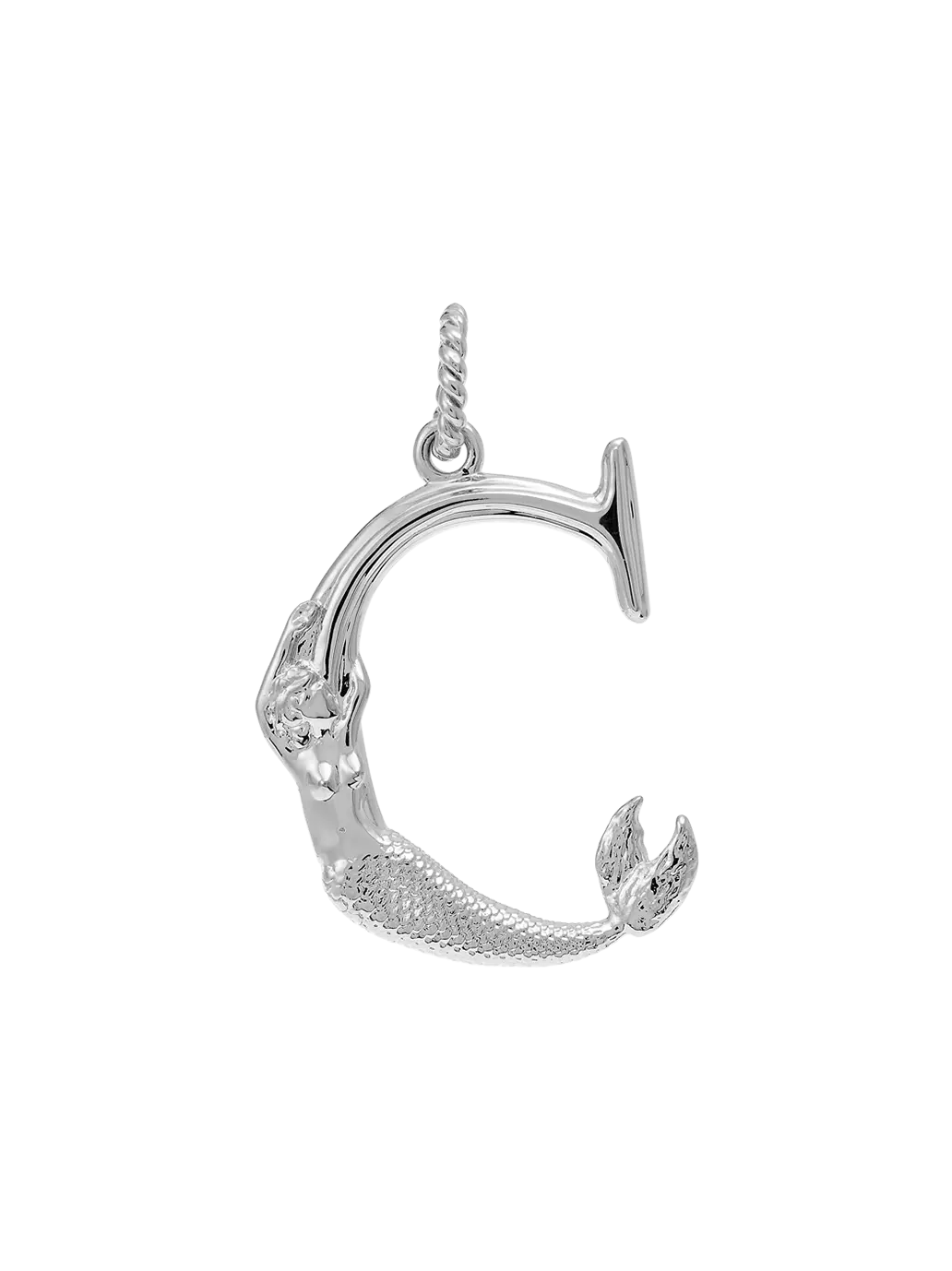 Srebrna zawieszka Initial Muse Necklace Charm Anna + Nina BEBE Concept 