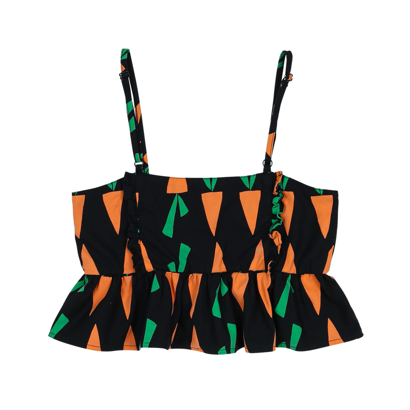Top Carrot Sleeveless T-shirt Jelly Mallow BEBE Concept 