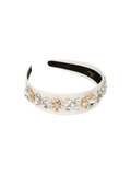 Ozdobna opaska do włosów z kryształami Caren Headband Pico BEBE Concept 