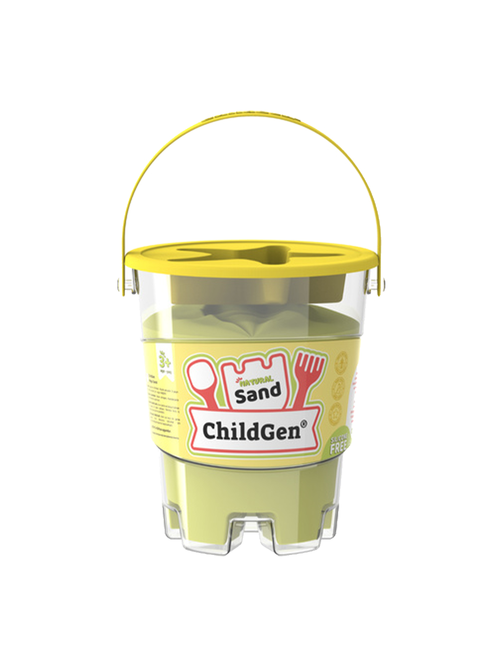 Naturalny piasek kinetyczny ChildGen BEBE Concept 