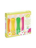 Markery stempelkowe 4 kolory Djeco BEBE Concept 