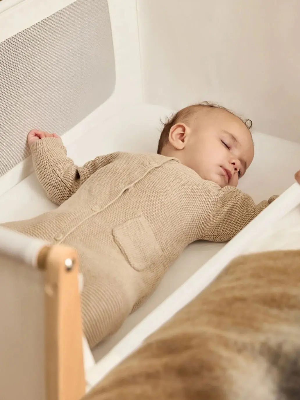 Wielofunkcyjne łóżeczko SnuzPod5 Snüz BEBE Concept 
