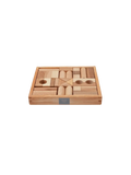 drewniane klocki w skrzynce 30 szt. Wooden Story BEBE Concept 