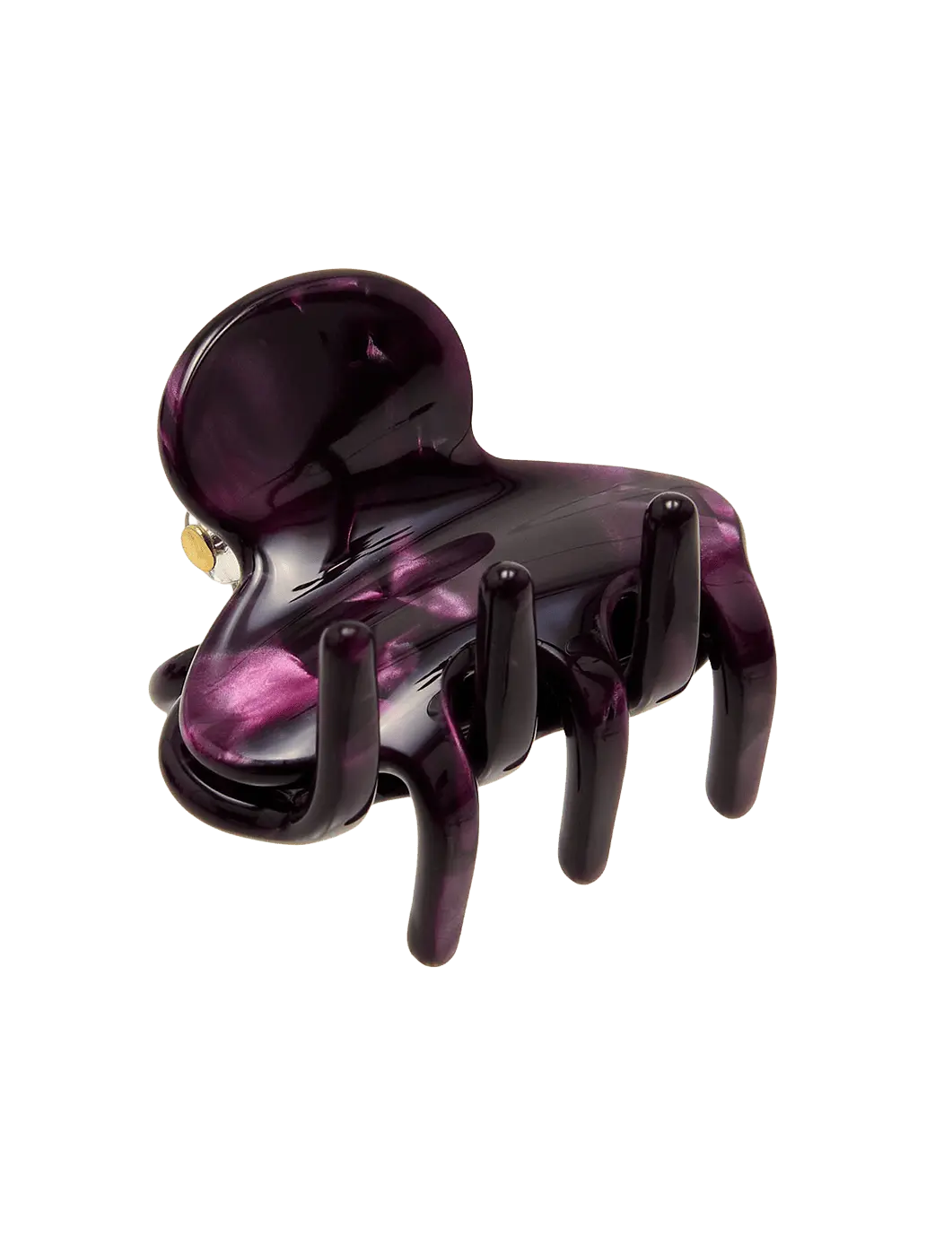 Spinka do włosów Mini Ace Claw Plum Pico BEBE Concept 