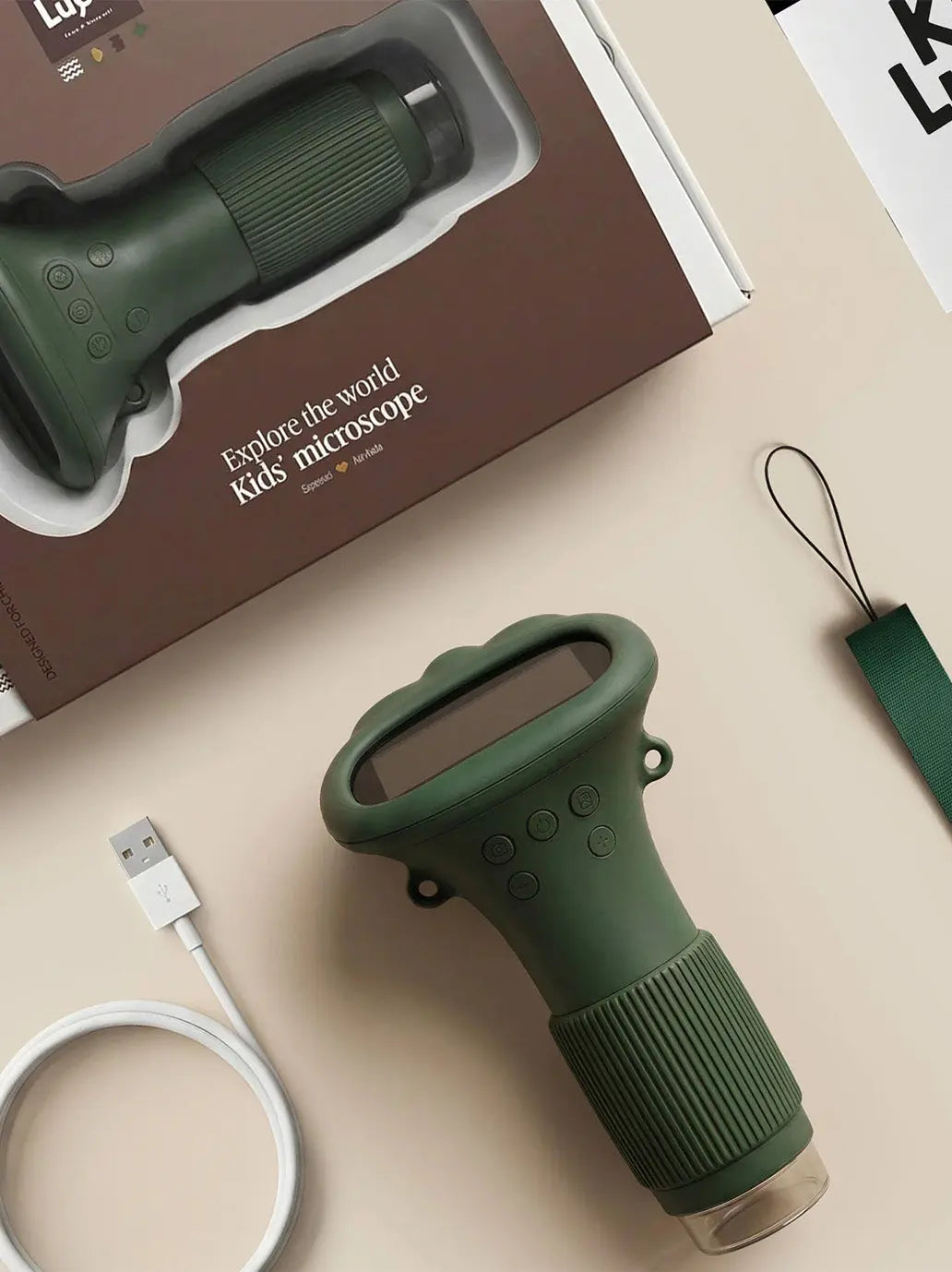 Mikroskop dziecięcy KidLupe Kidinex BEBE Concept 