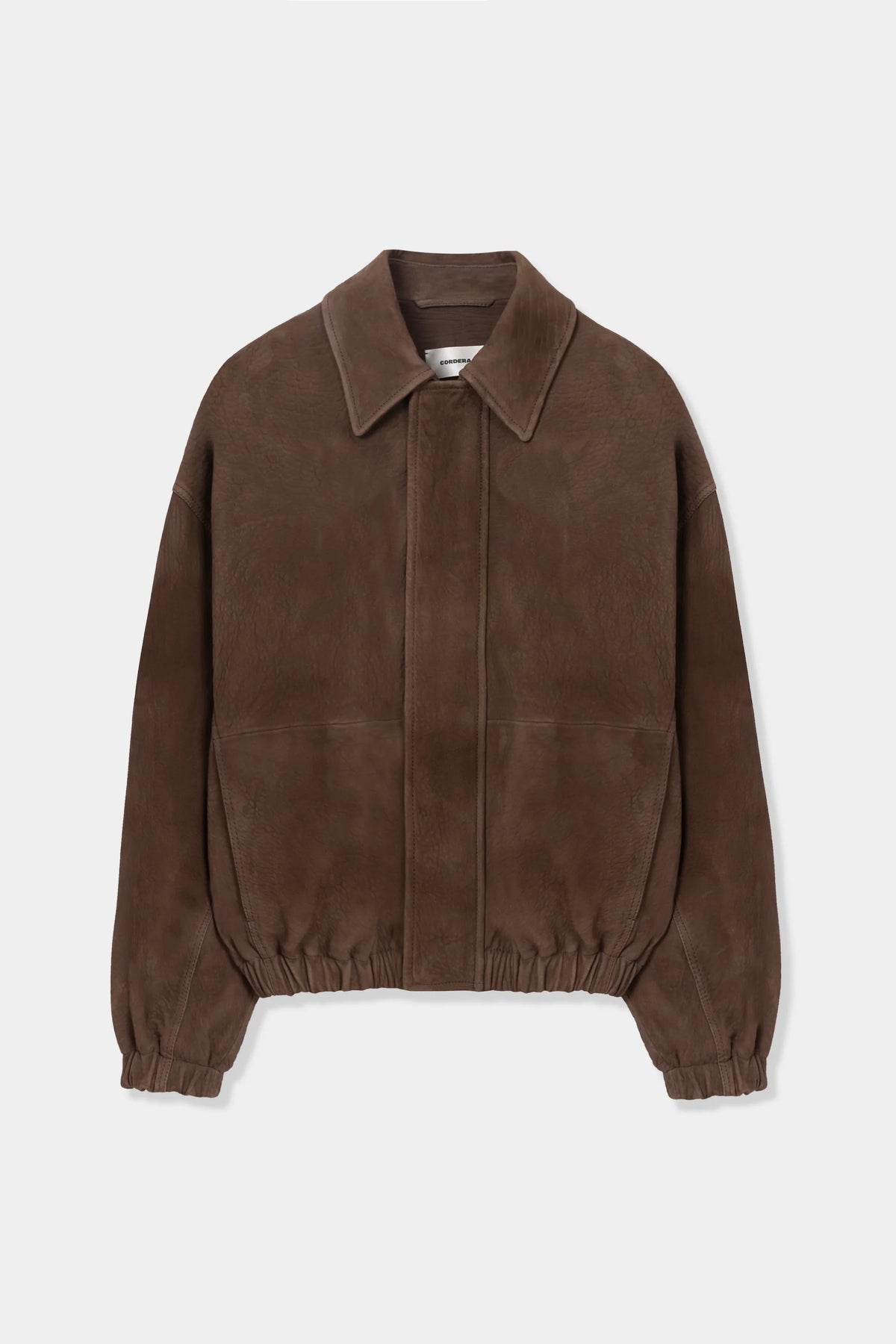 Nobuck Bomber Jacket Deep Taupe DEEP TAUPE