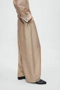 Maxi kalhoty BEIGE