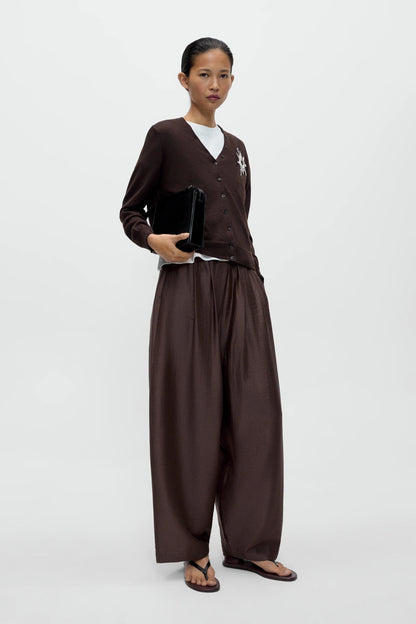 Maxi Pants BROWN