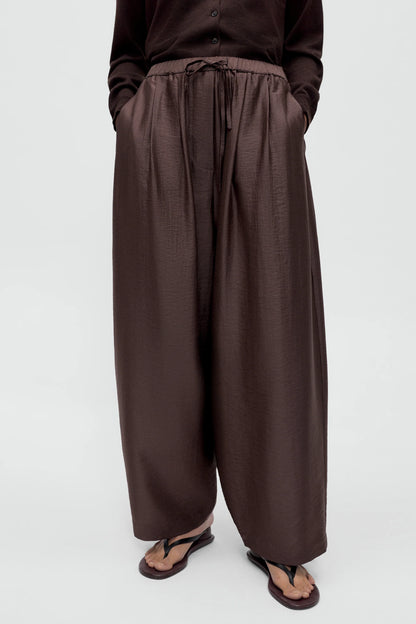 Maxi Pants BROWN