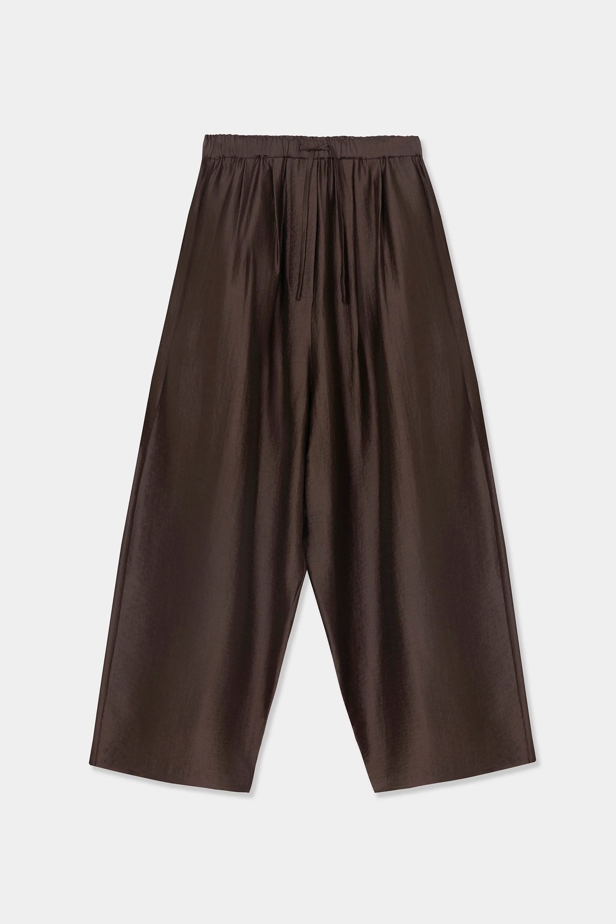 Maxi kalhoty BROWN