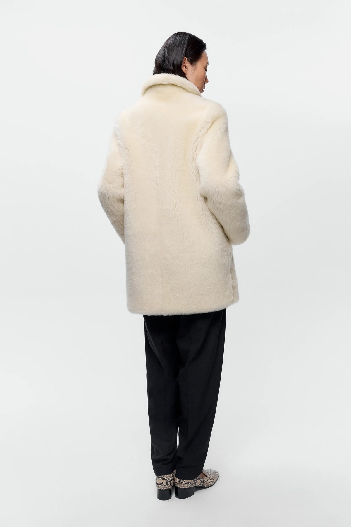 Shearling Coat