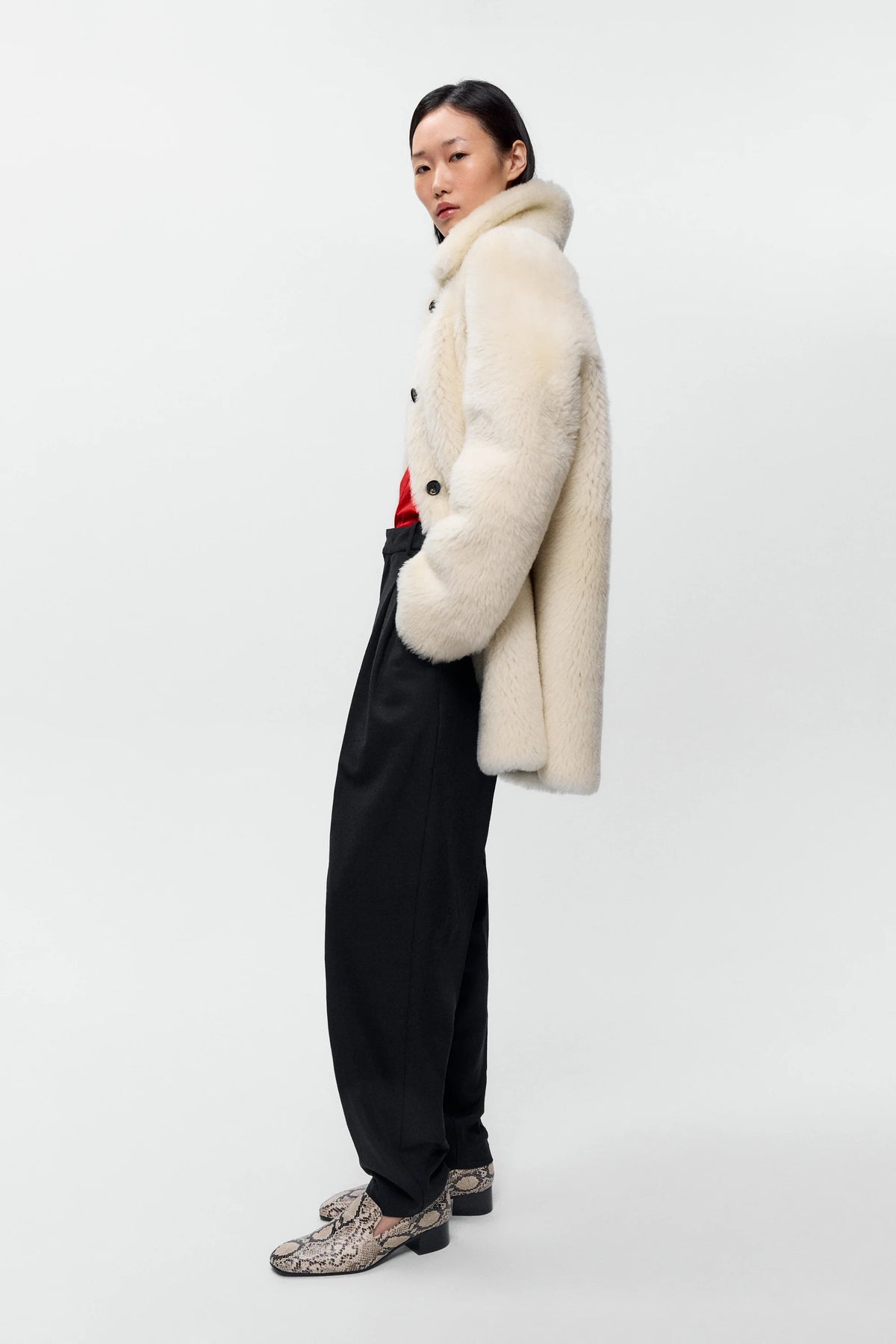 Shearling Coat