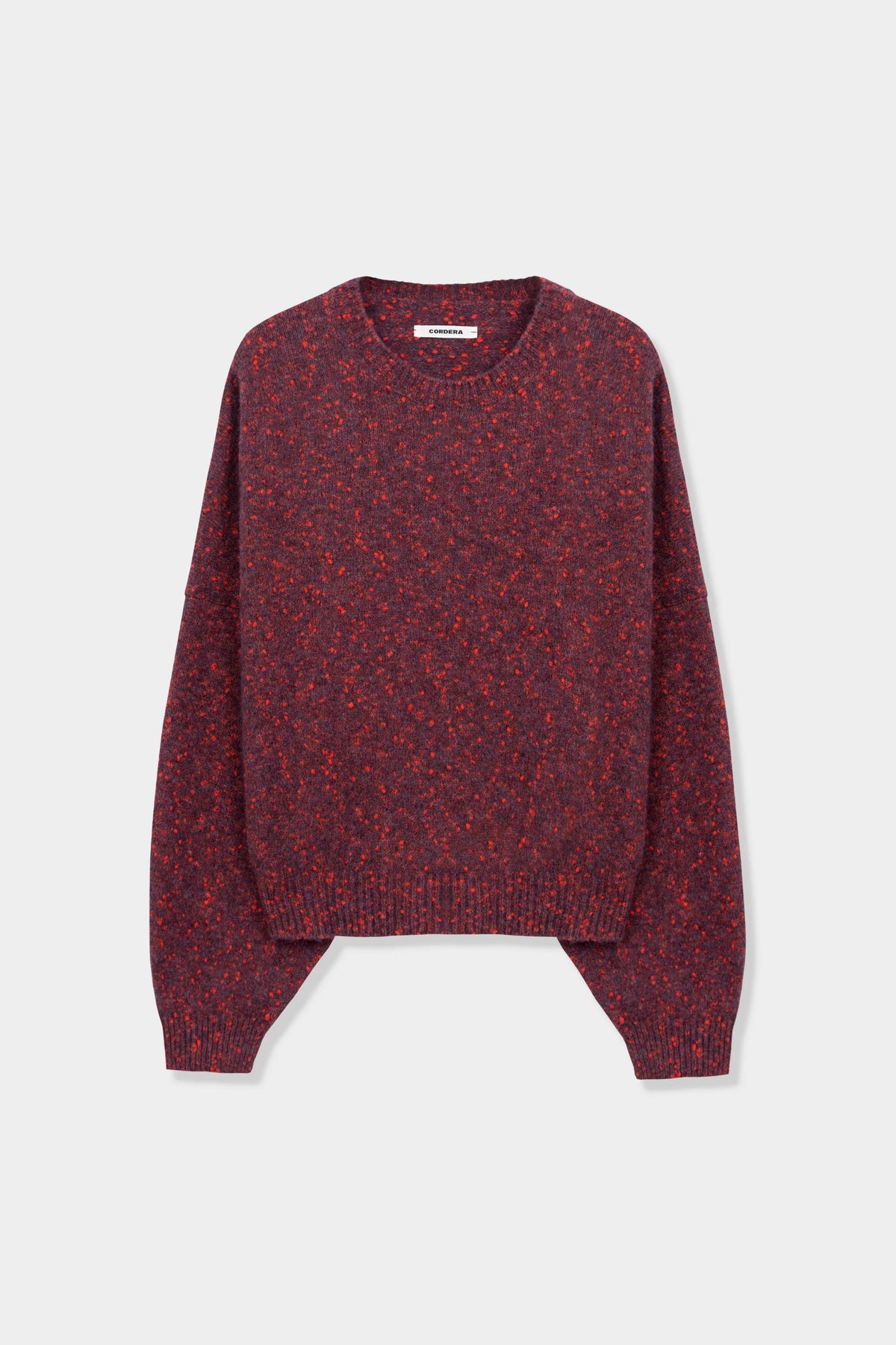 Speckled Crewneck Sweater