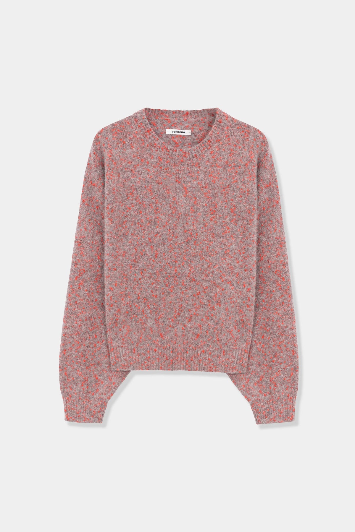 Speckled Crewneck Sweater MALVA