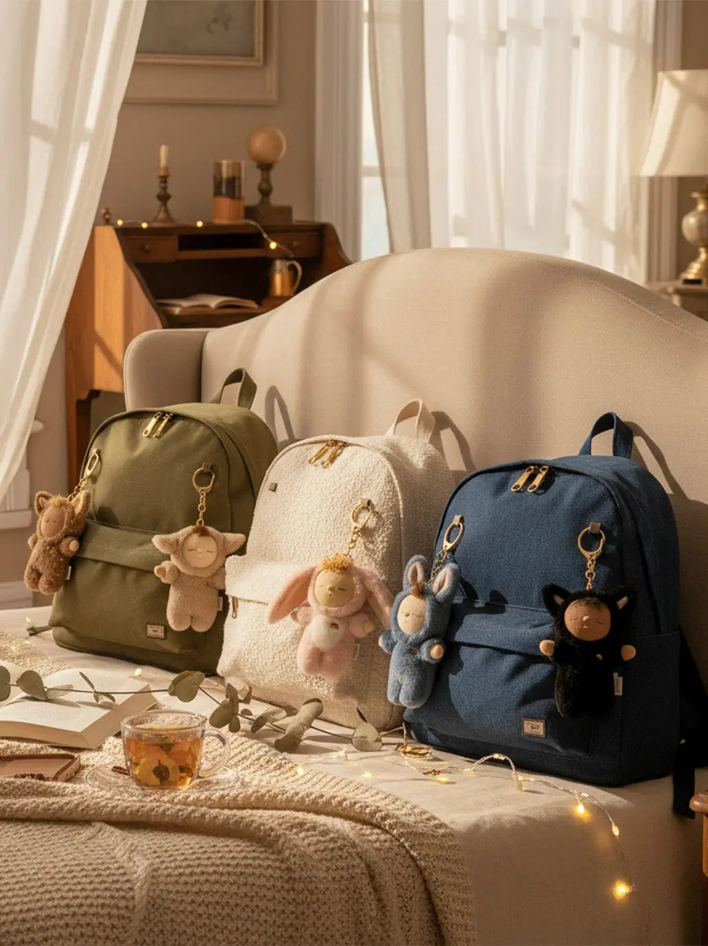 Miękki breloczek Cozy Keychain Olli Ella BEBE Concept 