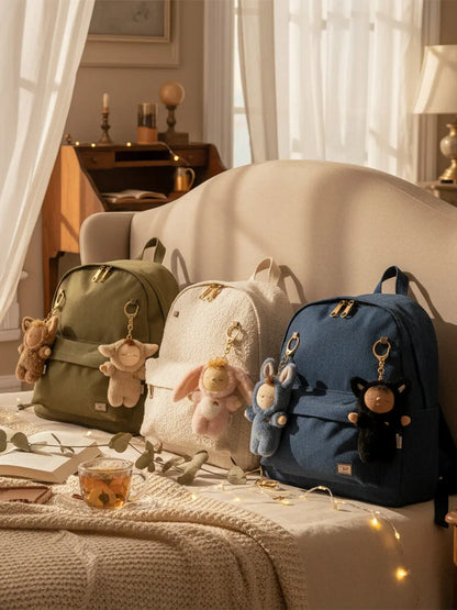 Miękki breloczek Cozy Keychain Olli Ella BEBE Concept 