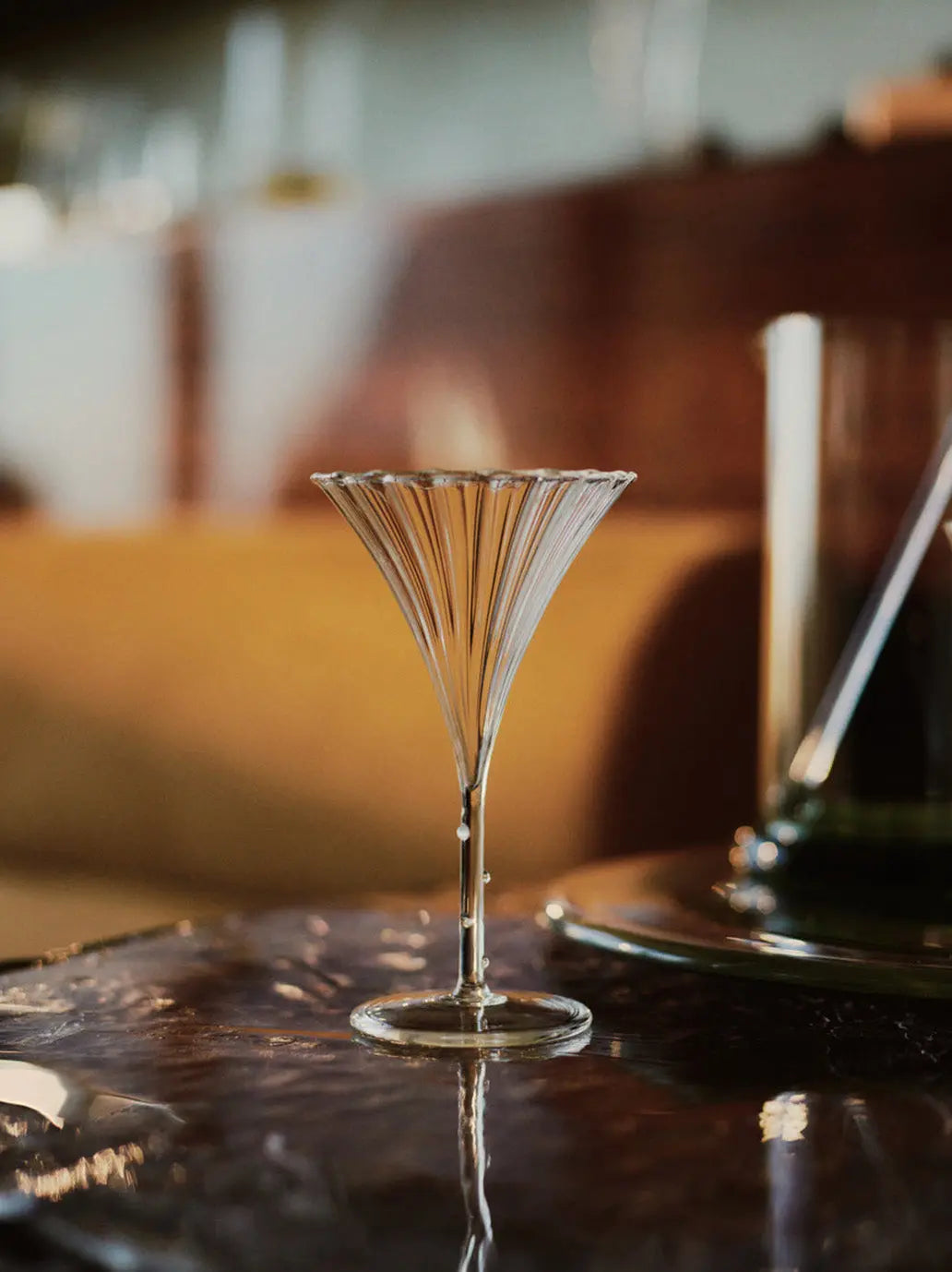 Zestaw kieliszków Trumpet Aperitif Glass Sophie Lou Jacobsen BEBE Concept 