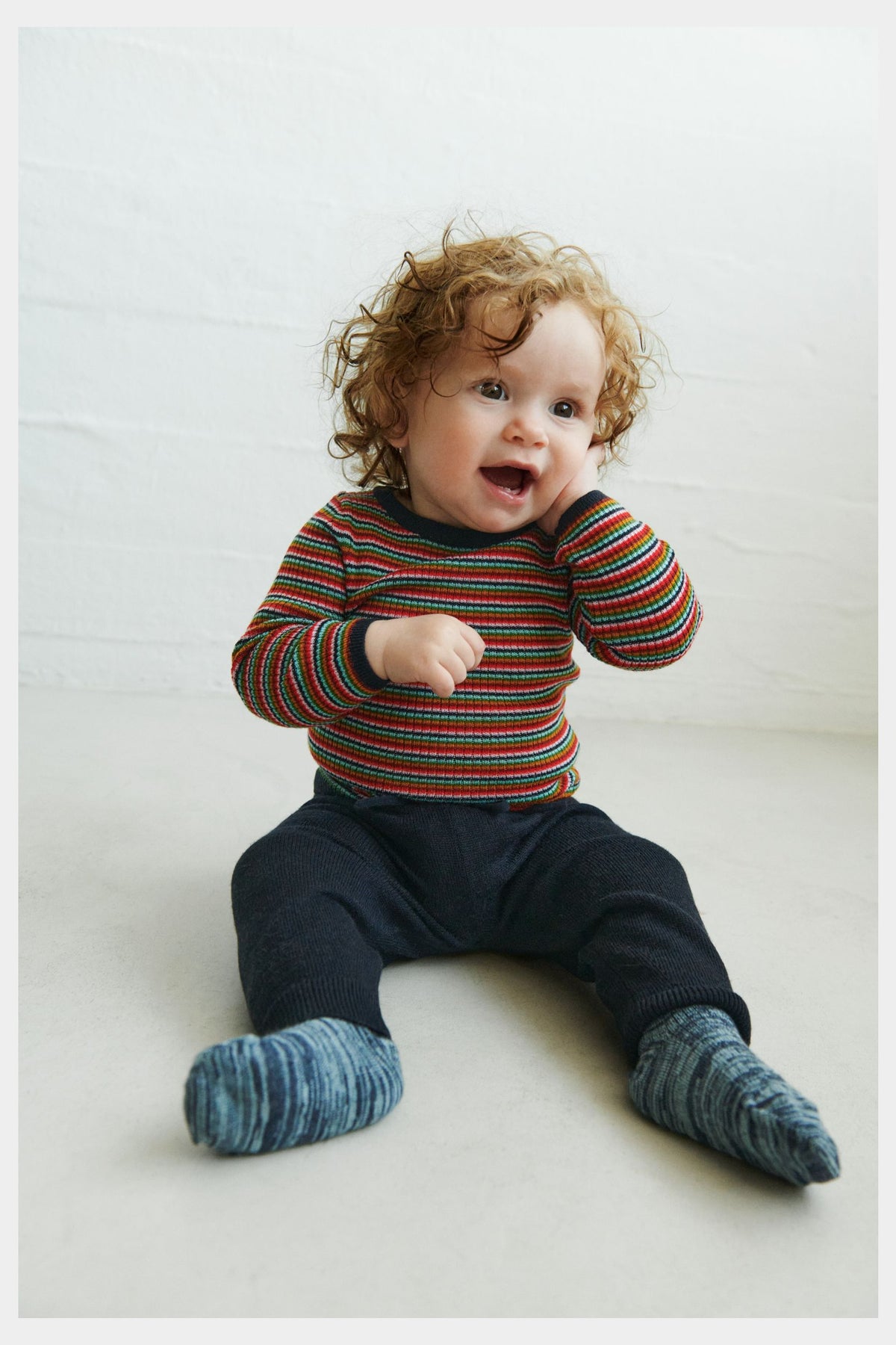 Baby Rib Merino Blouse FUB BEBE Concept 