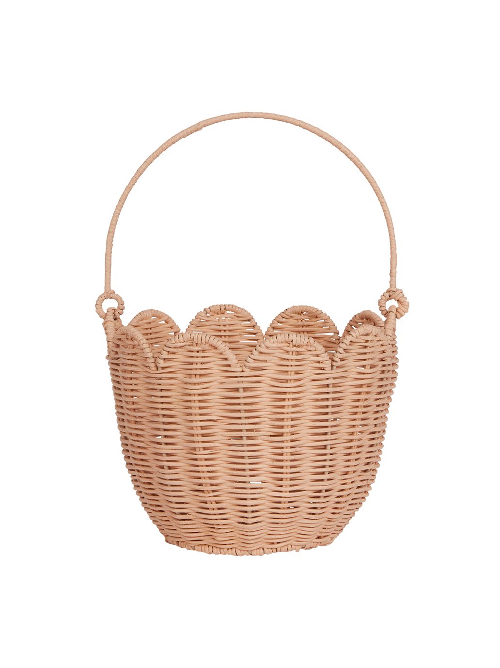 Rattanowy koszyk Tulip Carry Basket Olli Ella BEBE Concept 