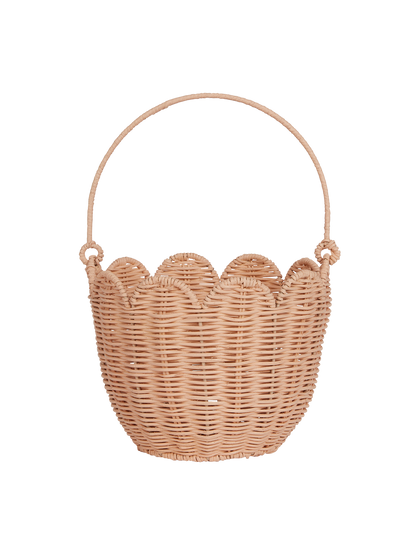 Rattanowy koszyk Tulip Carry Basket Olli Ella BEBE Concept 