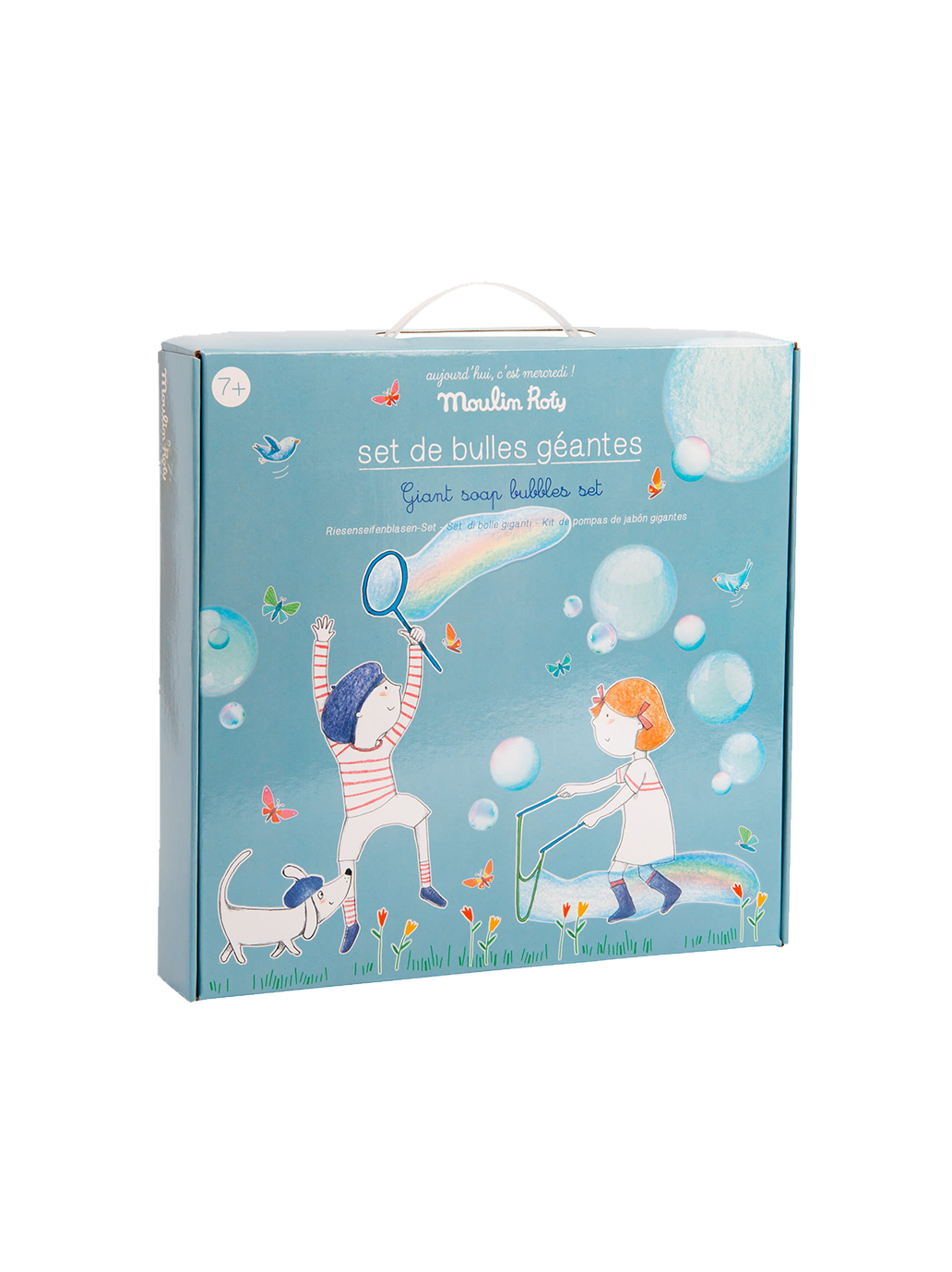 Zestaw do robienia baniek Moulin Roty BEBE Concept 