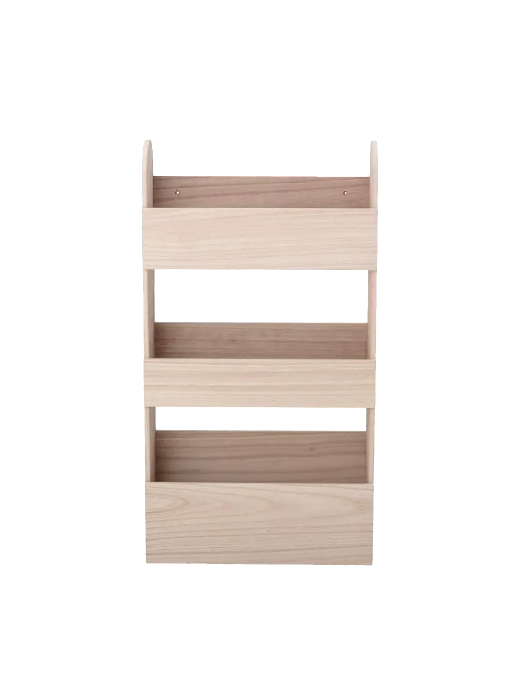 Drewniana półka na książki Moris Shelf Bloomingville BEBE Concept 