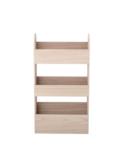 Drewniana półka na książki Moris Shelf Bloomingville BEBE Concept 