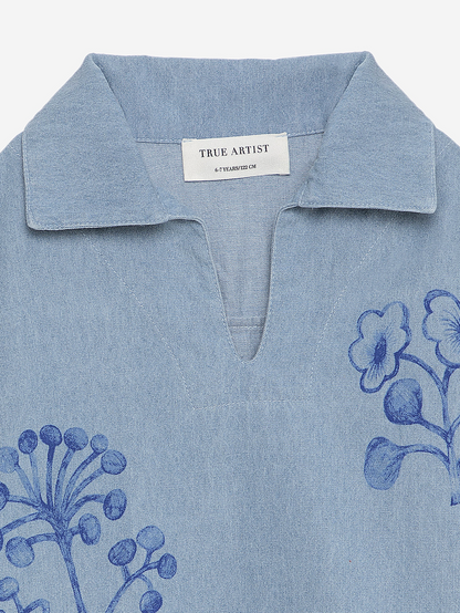 Koszula denimowa Herbarium Shirt True Artist BEBE Concept 
