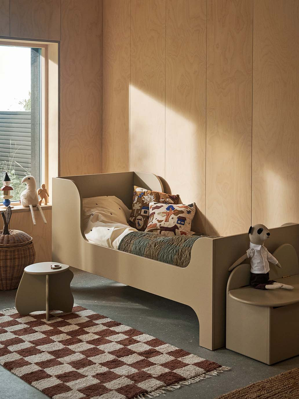 Dekoracyjna poduszka Villa Cushion Ferm Living BEBE Concept 