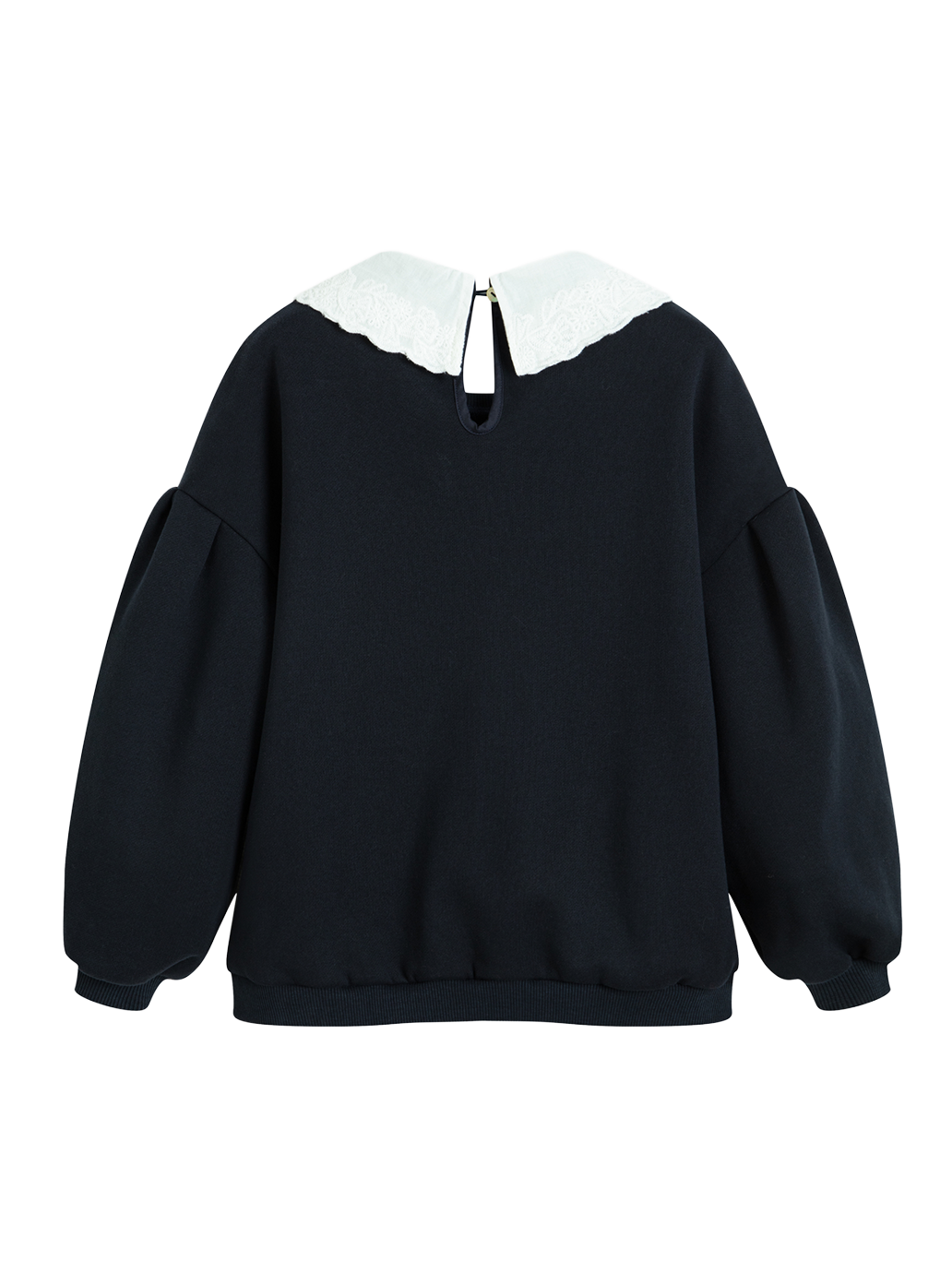 Bluza Mandy Sweatshirt Navy Blue C'era una volta BEBE Concept 