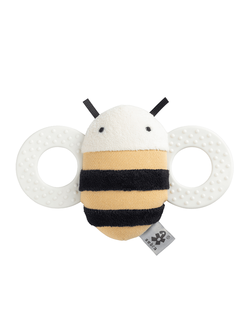 Sensoryczna zabawka z lusterkiem Billy Bee Sebra BEBE Concept 