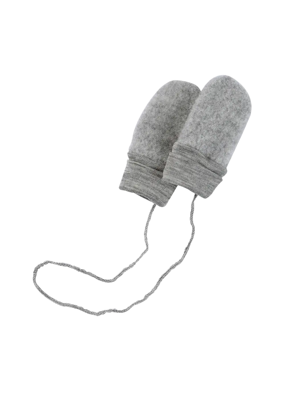 rękawiczki merino dla niemowląt Baby Mittens Engel Natur BEBE Concept 