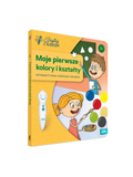 Moje pierwsze kolory i kształty. Książka interaktywna Albi BEBE Concept 
