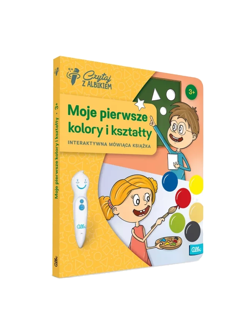 Moje pierwsze kolory i kształty. Książka interaktywna Albi BEBE Concept 
