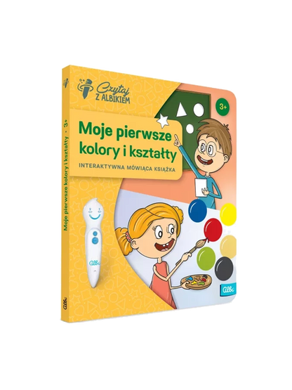 Moje pierwsze kolory i kształty. Książka interaktywna Albi BEBE Concept 