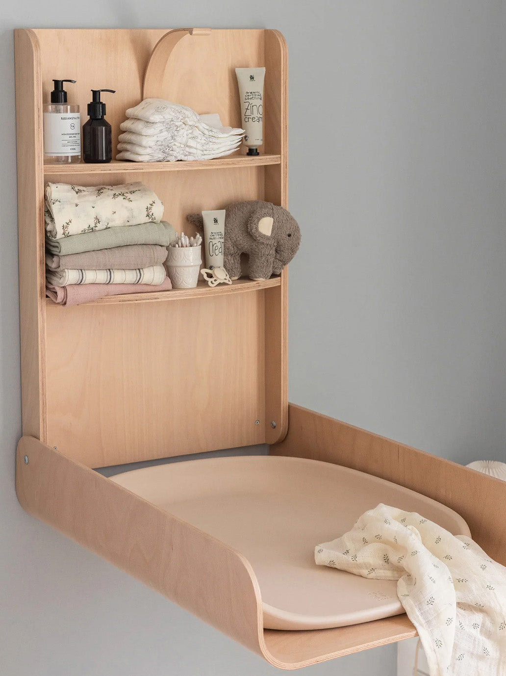 Przewijak Wall-mounted Changing Table Sebra BEBE Concept 