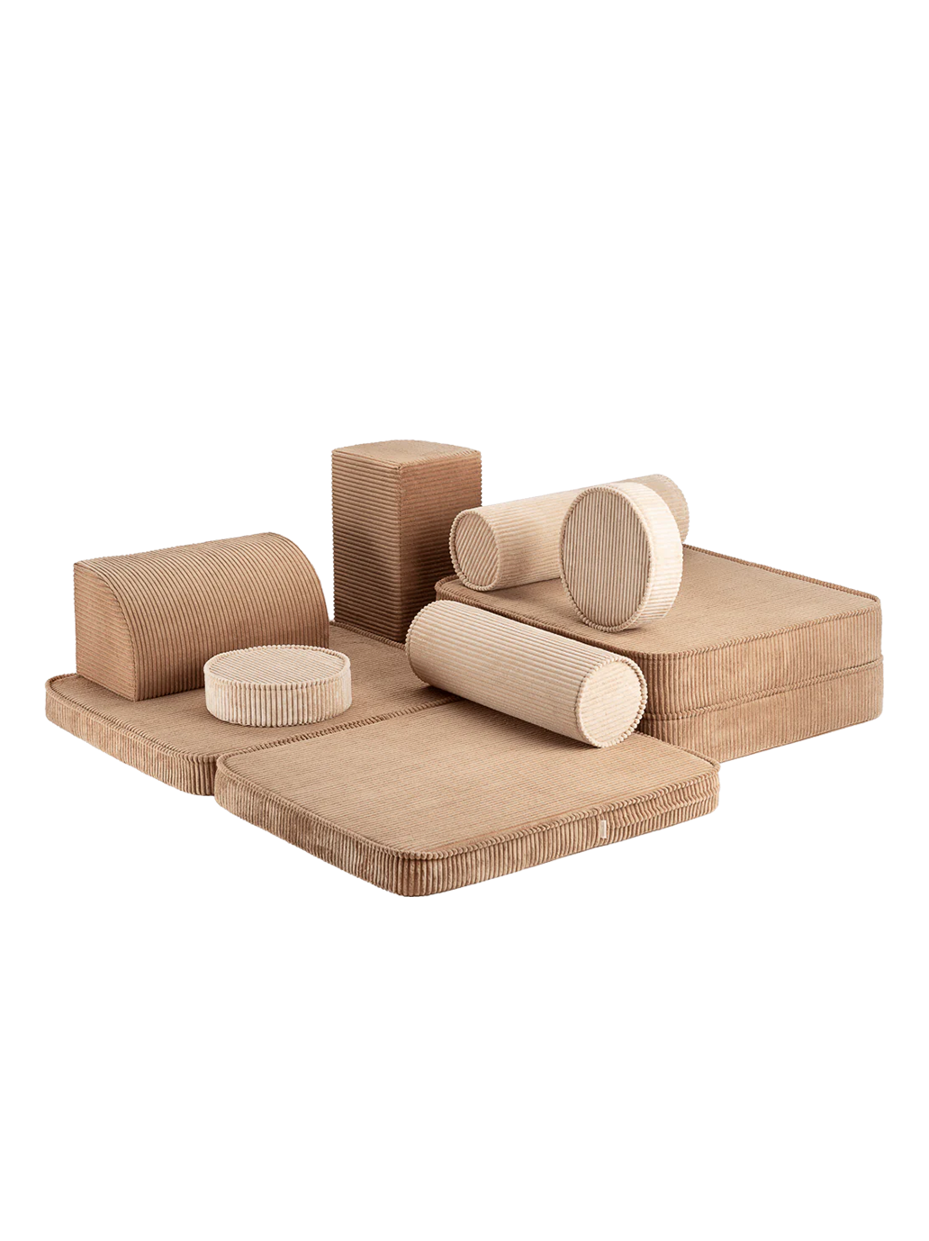 Kanapa modułowa dla dzieci Play Sofa Settee WigiWama BEBE Concept 