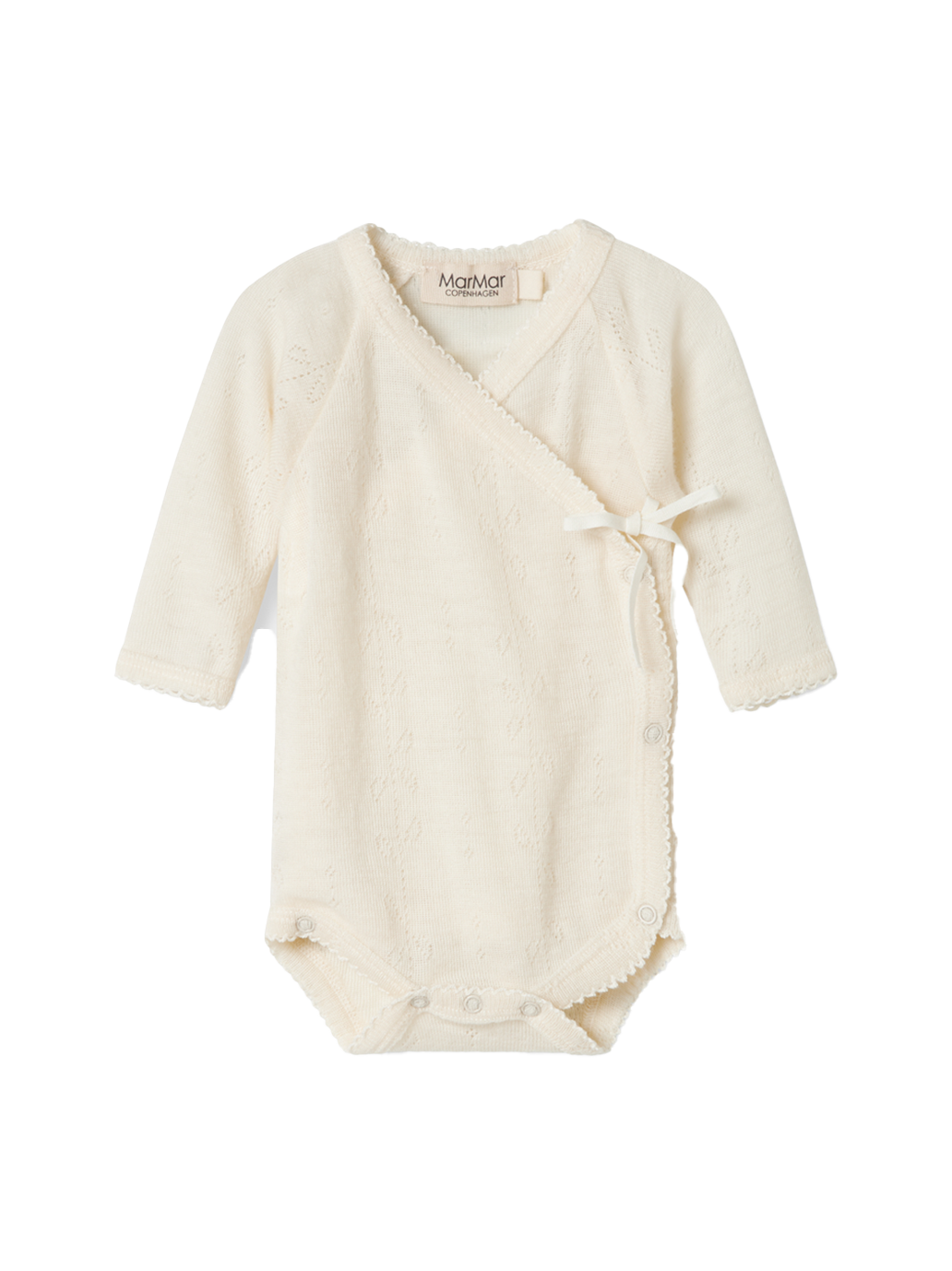 Body kopertowe z wełny merino Belita Pointelle MarMar Copenhagen BEBE Concept 
