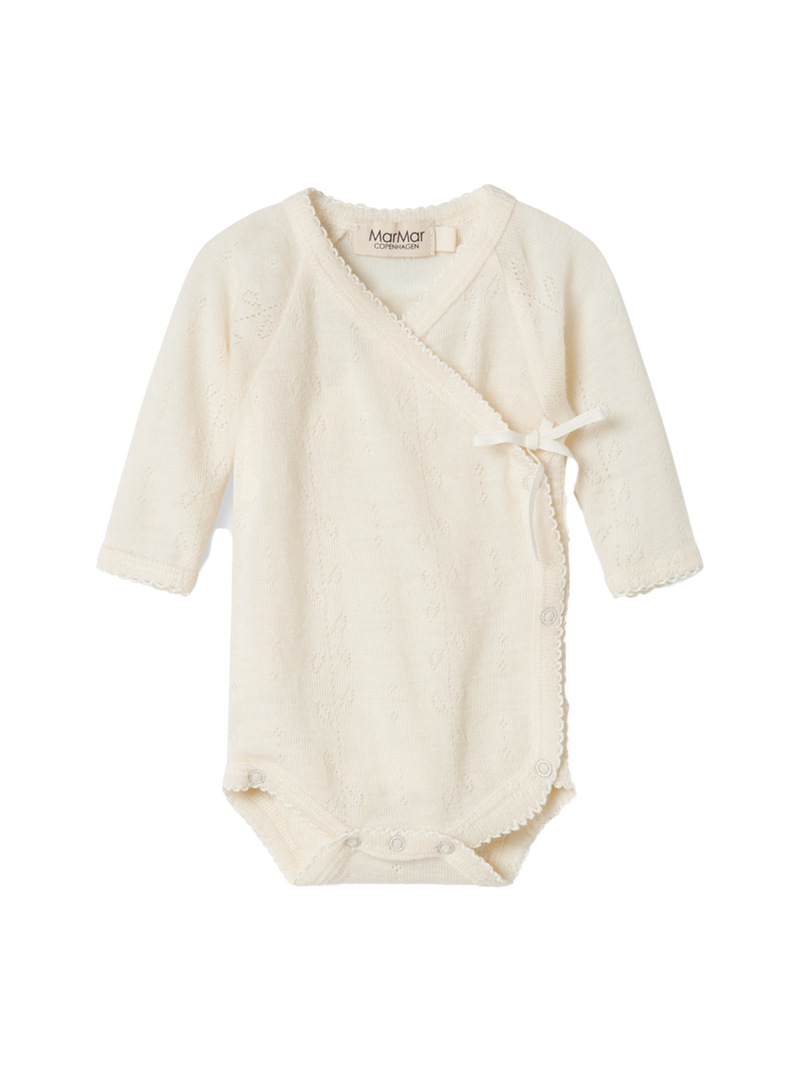 Body kopertowe z wełny merino Belita Pointelle MarMar Copenhagen BEBE Concept 