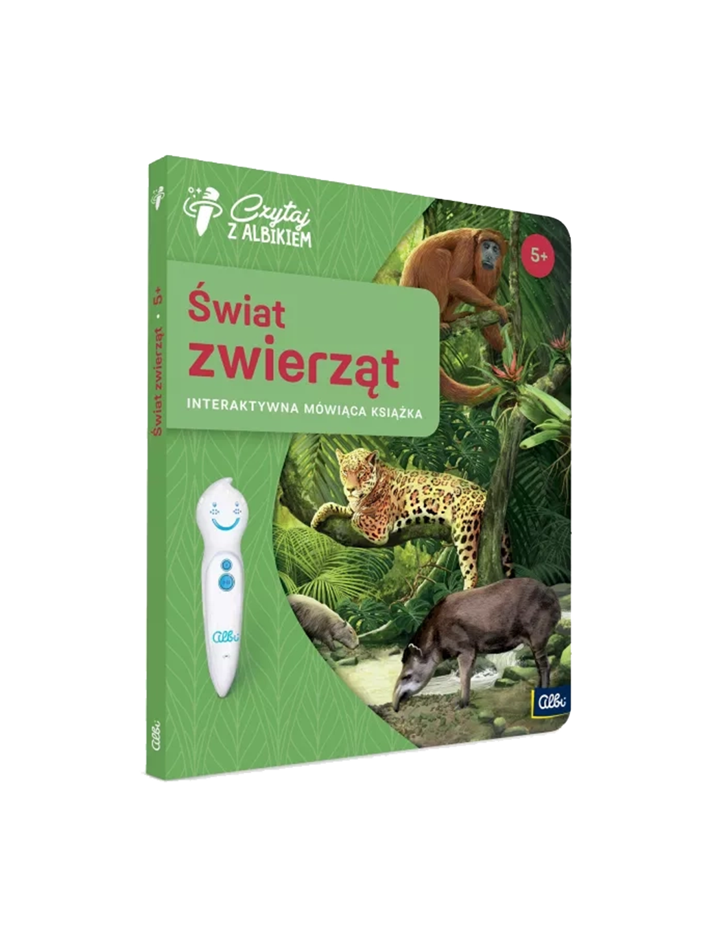 Świat zwierząt. Książka interaktywna Albi BEBE Concept 