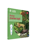 Świat zwierząt. Książka interaktywna Albi BEBE Concept 
