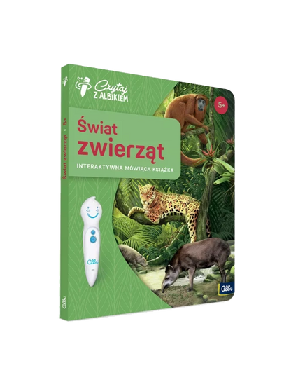 Świat zwierząt. Książka interaktywna Albi BEBE Concept 