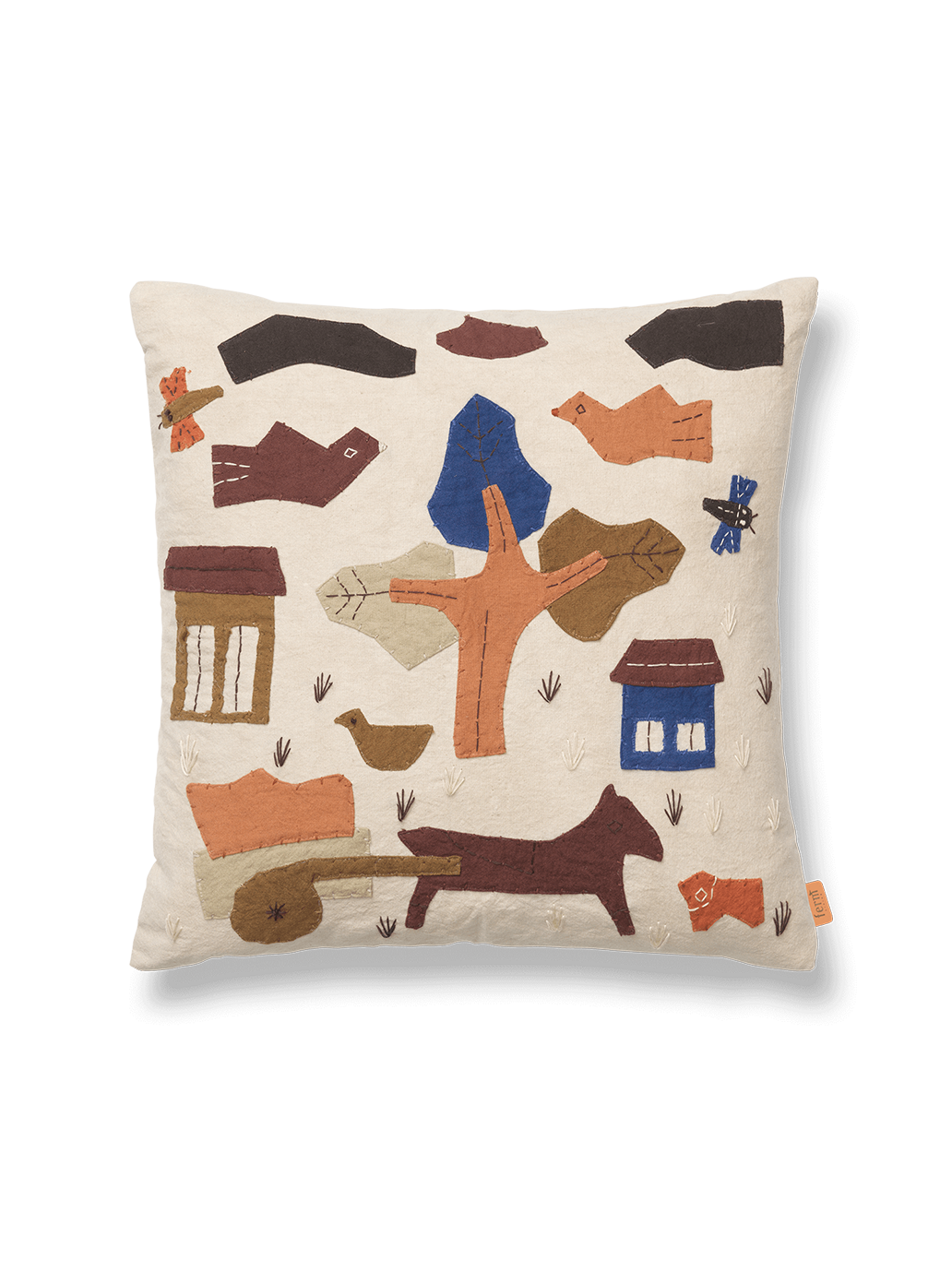 Dekoracyjna poduszka Villa Cushion Ferm Living BEBE Concept 