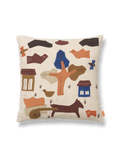 Dekoracyjna poduszka Villa Cushion Ferm Living BEBE Concept 