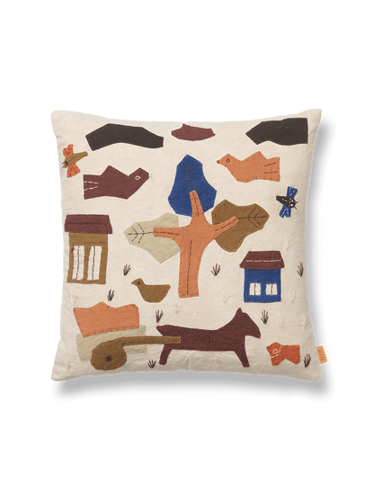 Dekoracyjna poduszka Villa Cushion Ferm Living BEBE Concept 
