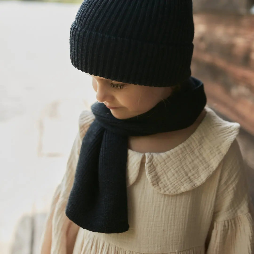 całoroczna czapka z wełny merino Everyday Beanie Mille Family BEBE Concept 