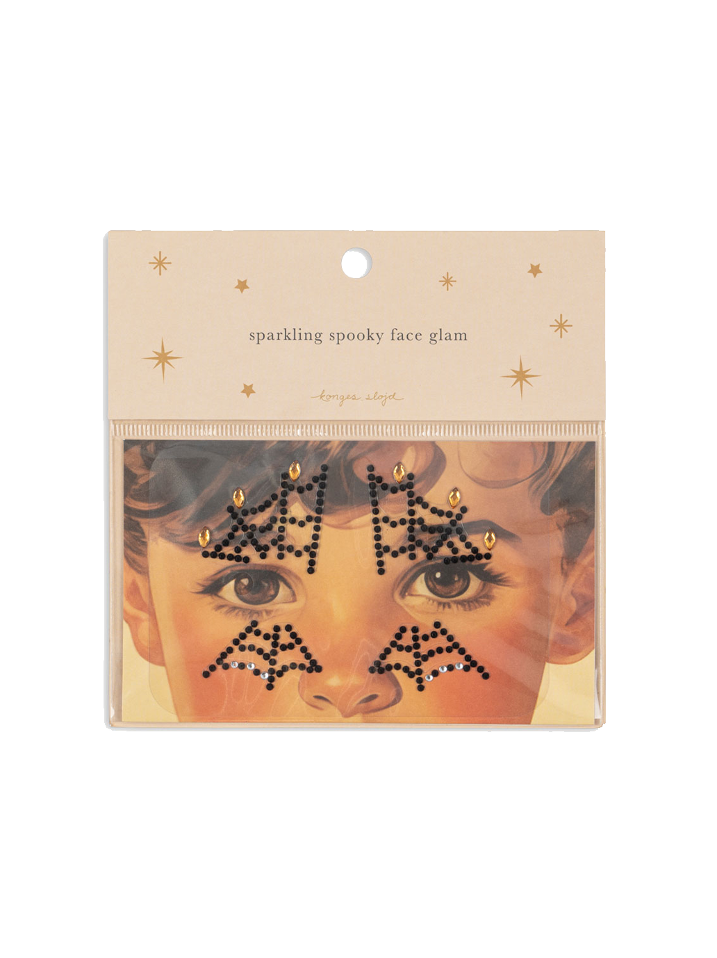 Naklejki do ozdabiania twarzy Face Jewels Konges Slojd BEBE Concept 