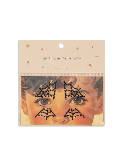 Naklejki do ozdabiania twarzy Face Jewels Konges Slojd BEBE Concept 