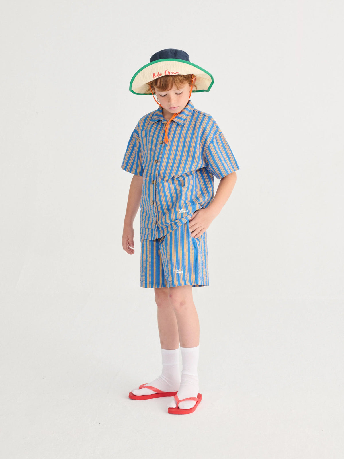 New Hairline denim bermuda shorts Bobo Choses BEBE Concept 
