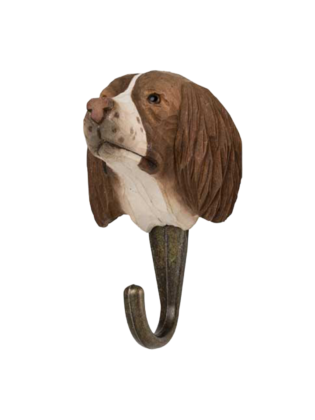 Drewniany haczyk Springer Spaniel Wildlife Garden BEBE Concept 